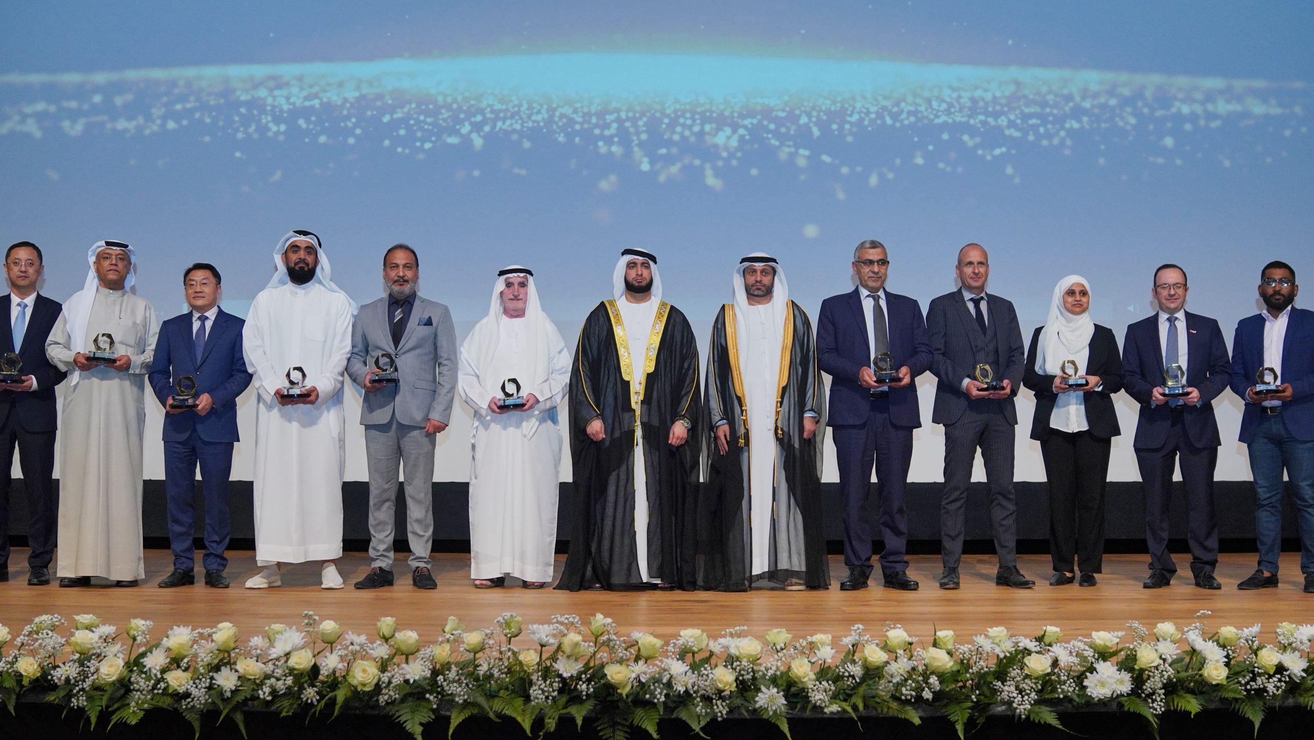 Rashid bin Hamdan bin Rashid Al Maktoum honours winners of “Excellence and Creative Engineering Award”