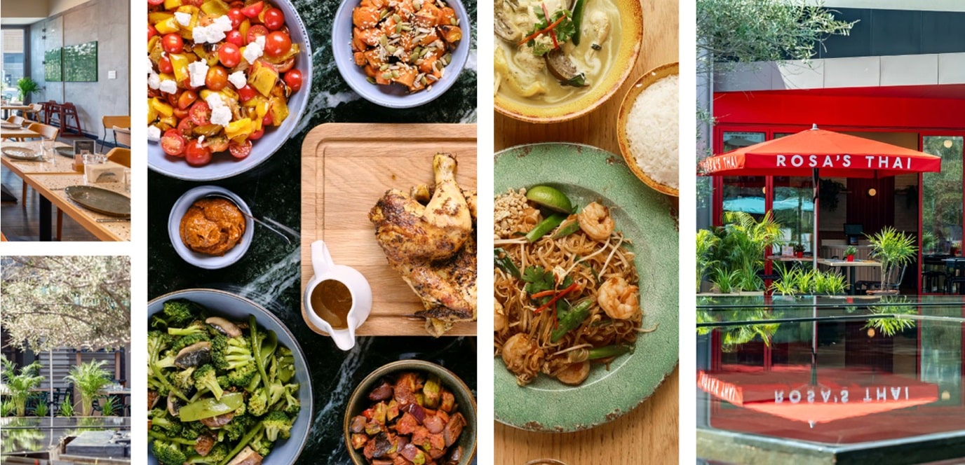 Fancy 51% off your Bill at Rosa’s Thai & Cocotte?