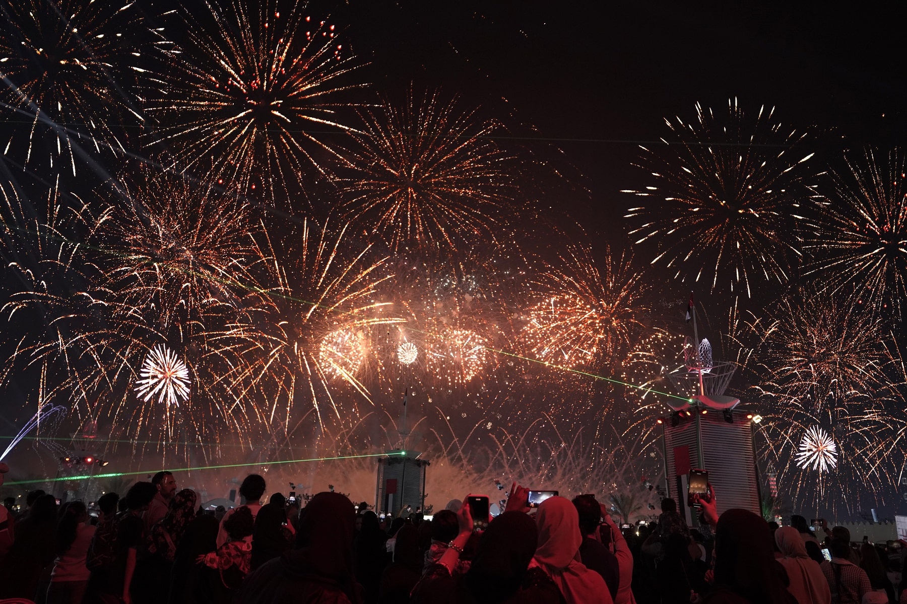 Sheikh Zayed Festival lights up the sky with  “Together for the Future”