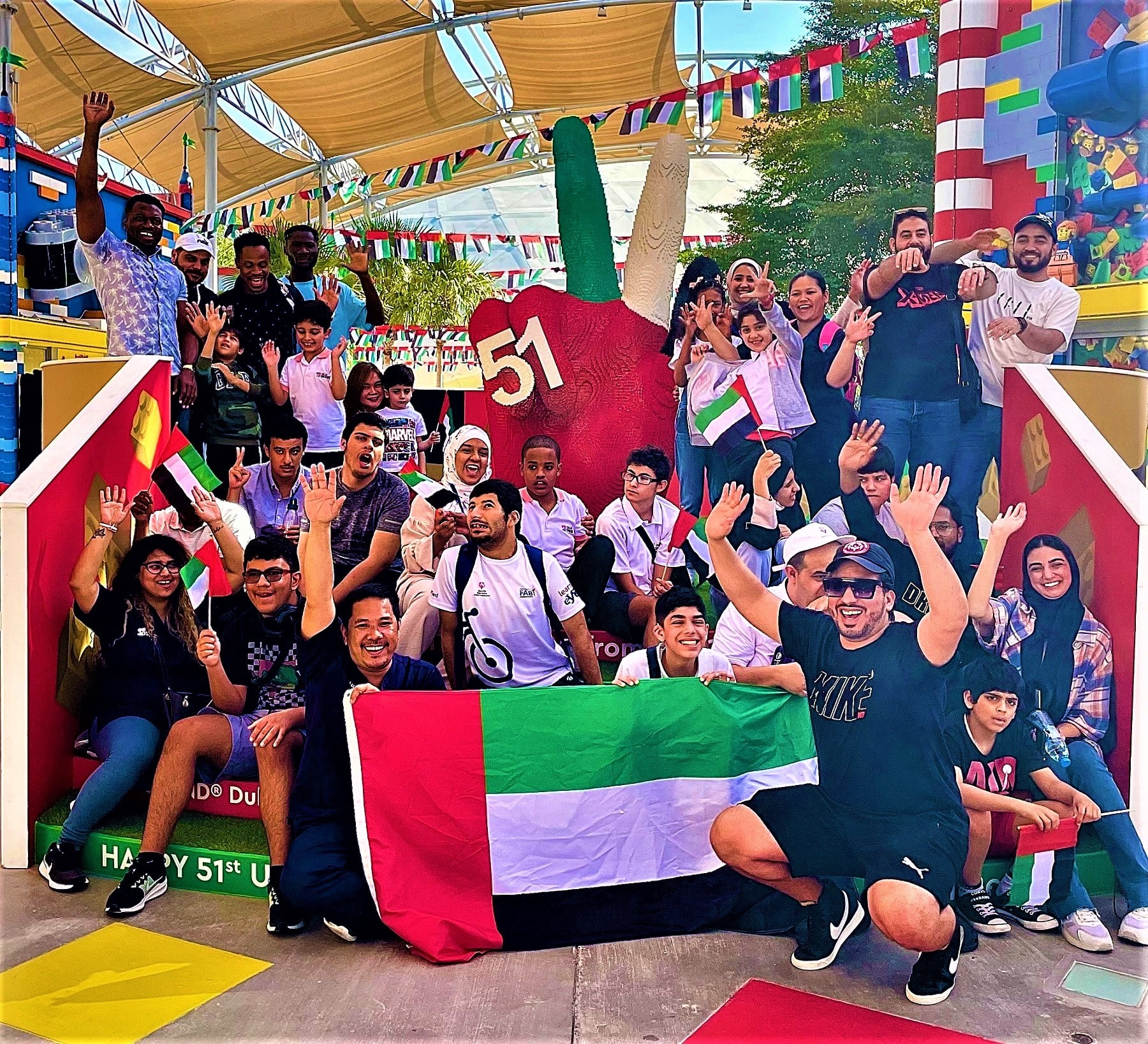 LEGOLAND® Dubai Celebrates UAE National Day With Sanad Village Children Of Determination As Part Of CSR Initiative