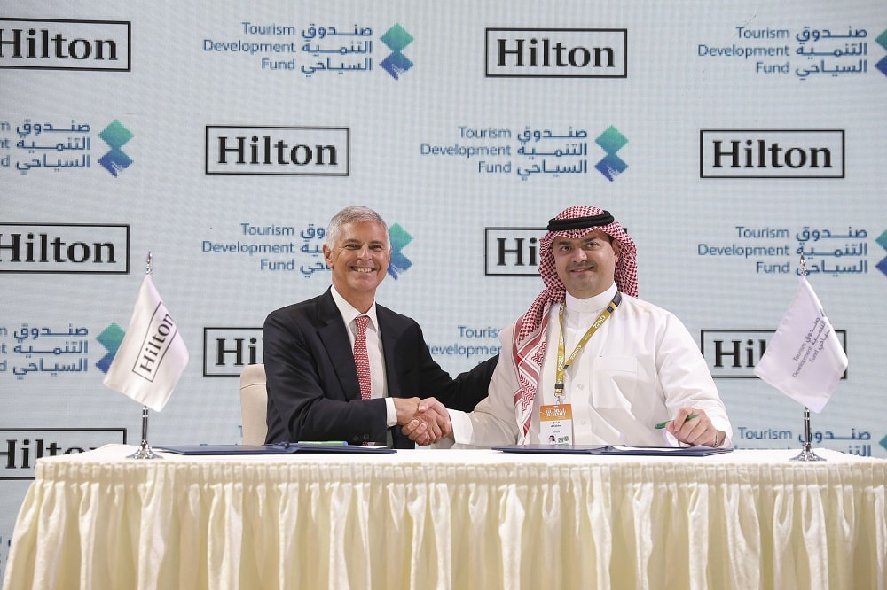 Hilton Announces Strategic Partnership with Saudi Tourism Development Fund  and Signs Multiple New Hotel Agreements across the Kingdom