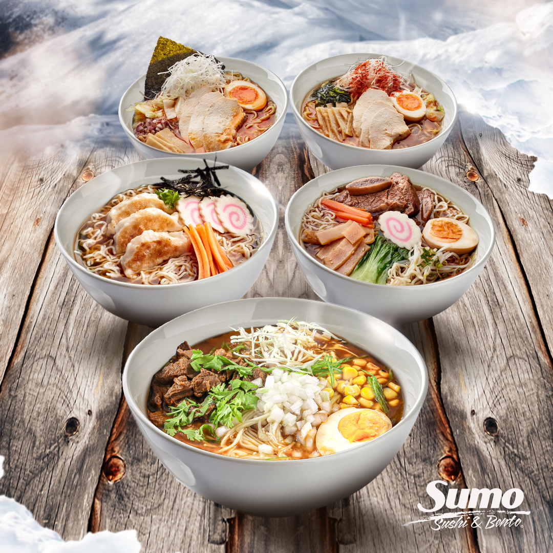 Celebrate the Traditional Art of Japanese Ramen at Sumo Sushi & Bento