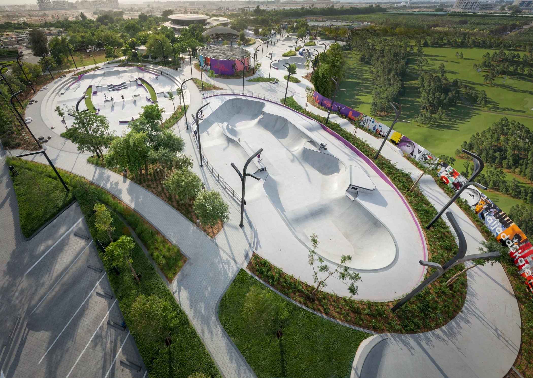 Aljada Skate Park to host two Olympics qualifiers in 2023, bringing the world’s top skaters to Sharjah