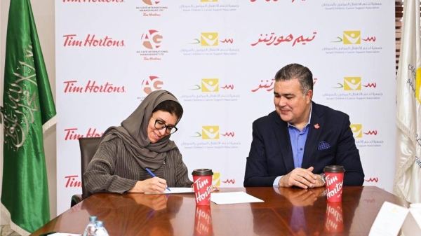 Tim Hortons, Sanad Children’s Cancer Association sign MoU to support children with cancer in Saudi Arabia