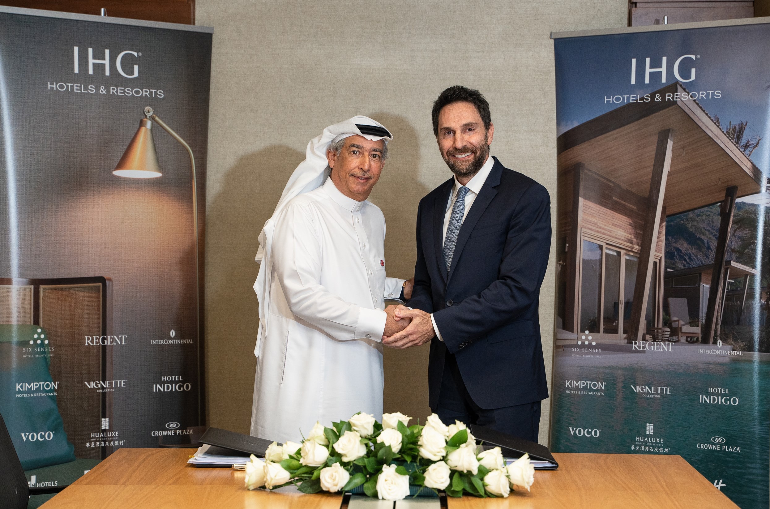 IHG debuts Vignette Collection in the Middle East with a signing in Saudi Arabia