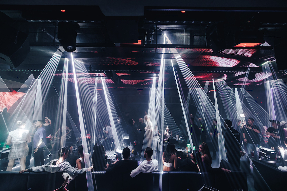 Dubai’s Futuristic Nightclub VISION Dubai Opens Its Doors