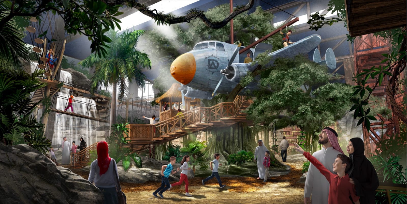 SEVEN brings the excitement of world’s first indoor Discovery Adventures centres to Saudi Arabia