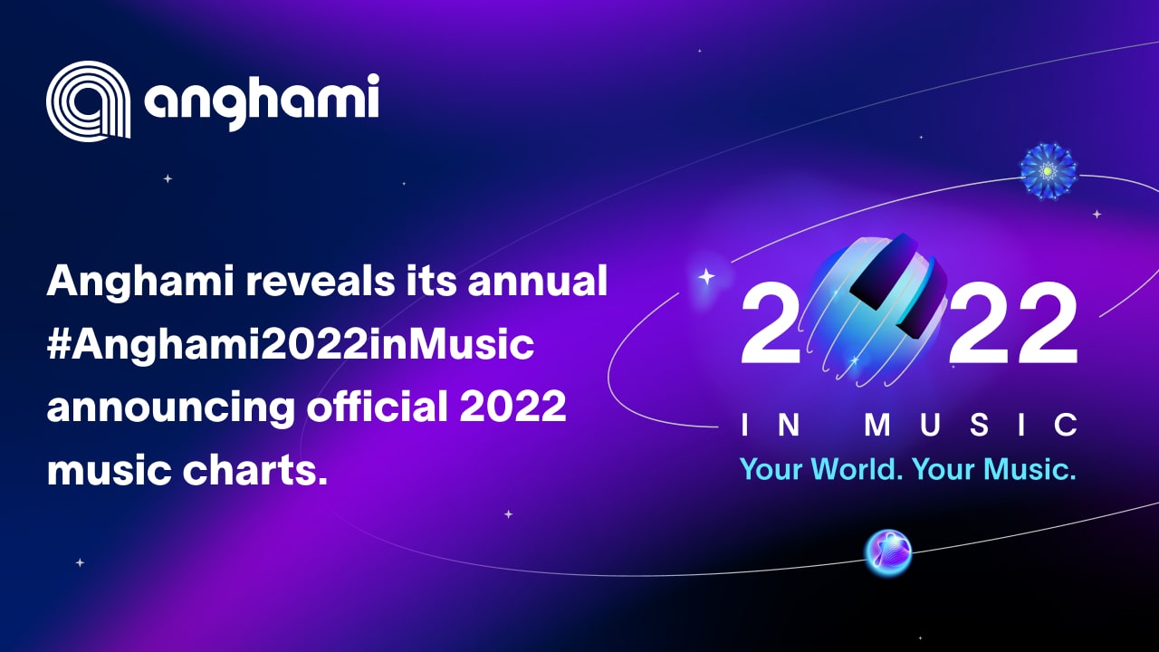 Anghami Reveals Its Annual #ANGHAMI2022INMUSIC Recap Announcing Official 2022 Music Charts