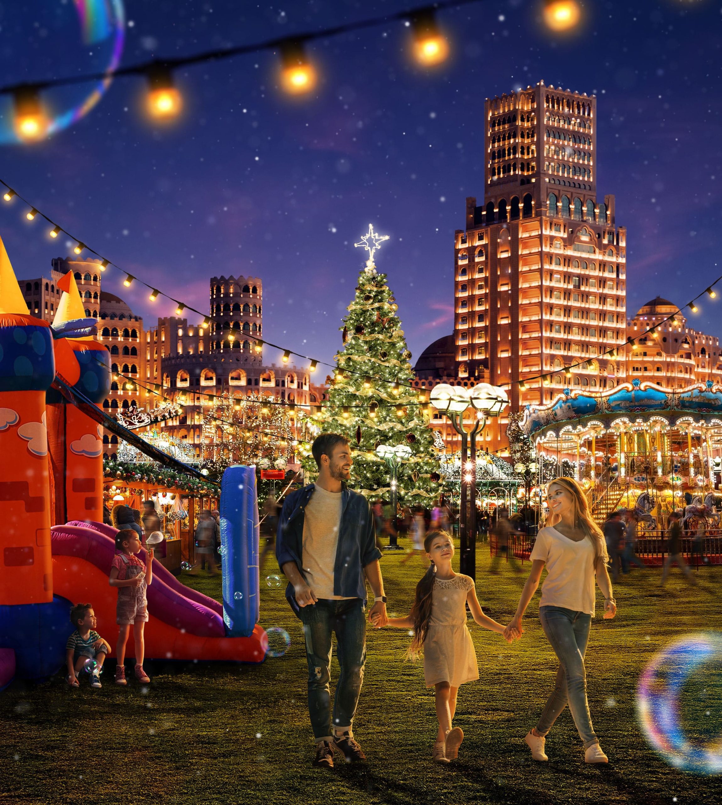 Take A Trip To The North Pole: Explore An Enchanting Winter This Festive Season In Waldorf Astoria Ras Al Khaimah