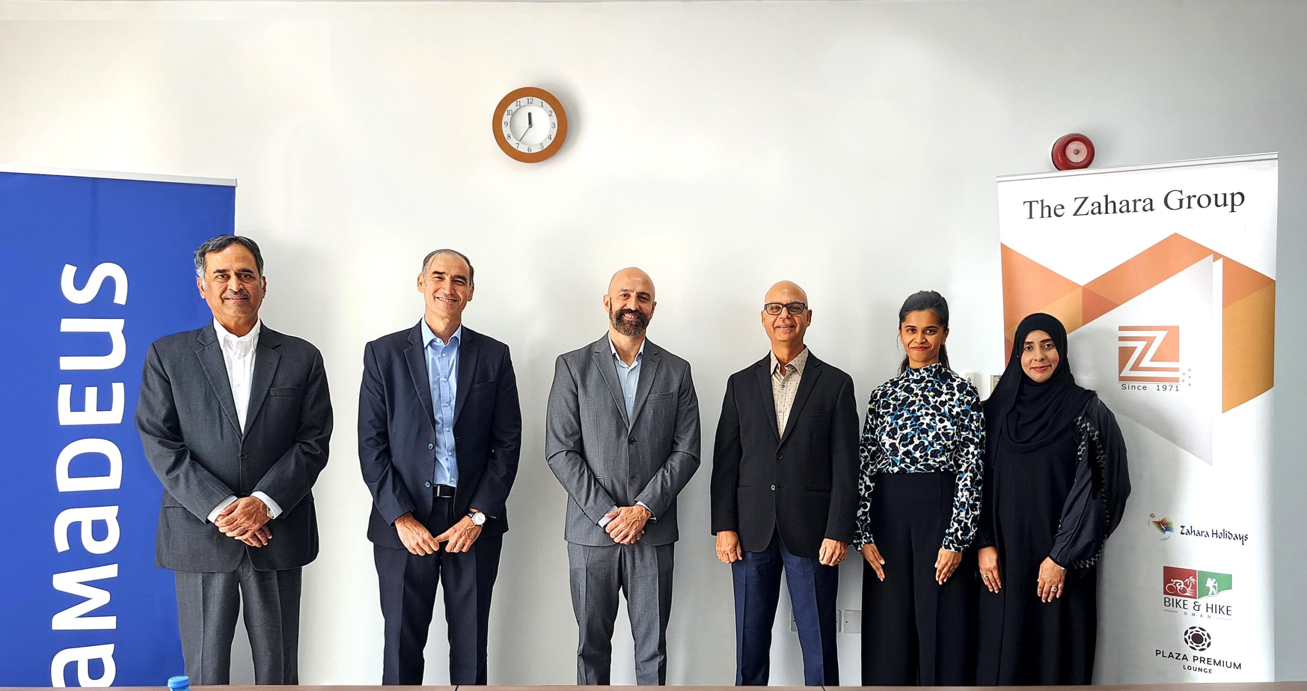 Corporate travel specialist in Oman with over 50 years of experience partners with Amadeus to expand its premium customer offering