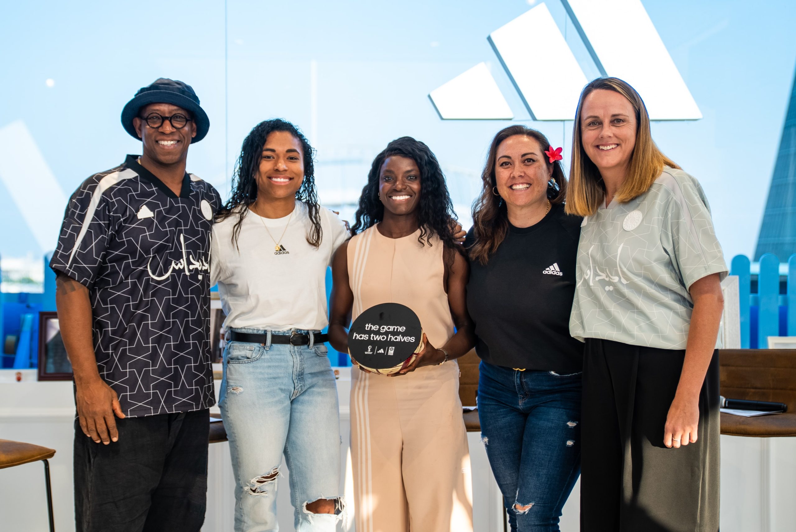 Adidas And Common Goal Accelerate Change For Both Halves Of Football With 1% Pledge To Projects Working Towards Gender Equal Future