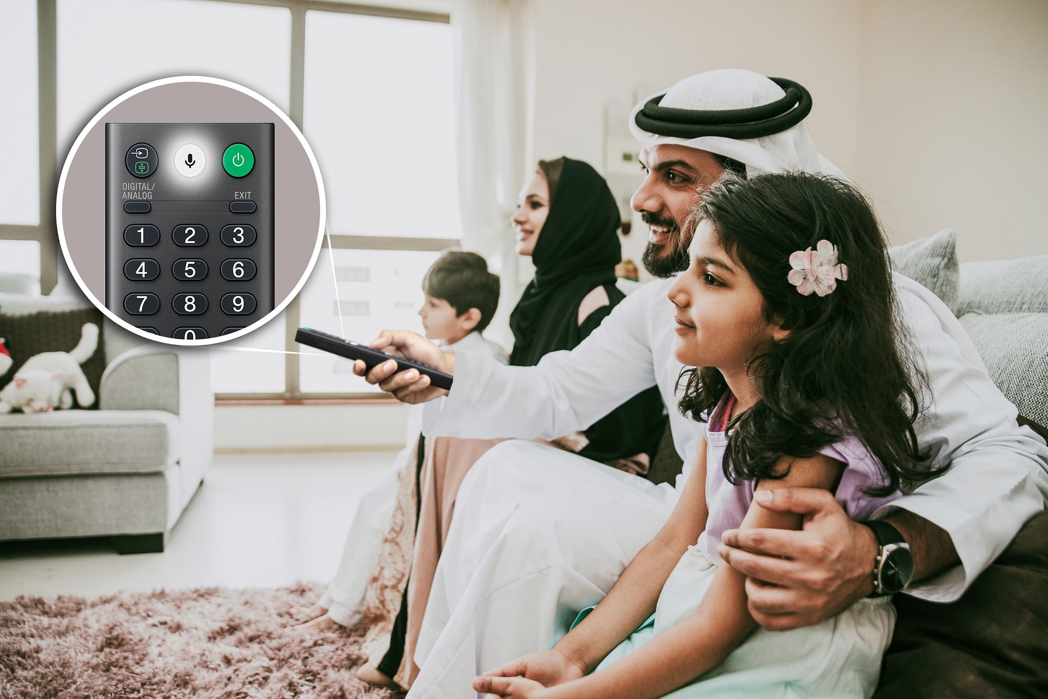 Marhaba Habibi, Sony BRAVIA XR TVs provide Arabic Voice Search