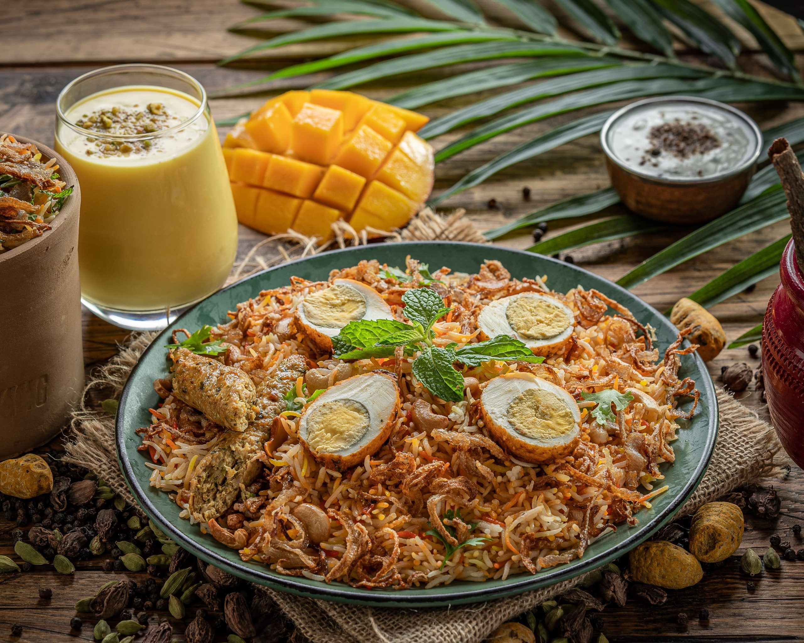 This Festive Season, Add A Happy Twist To Festivities With Biryani from Kulcha King