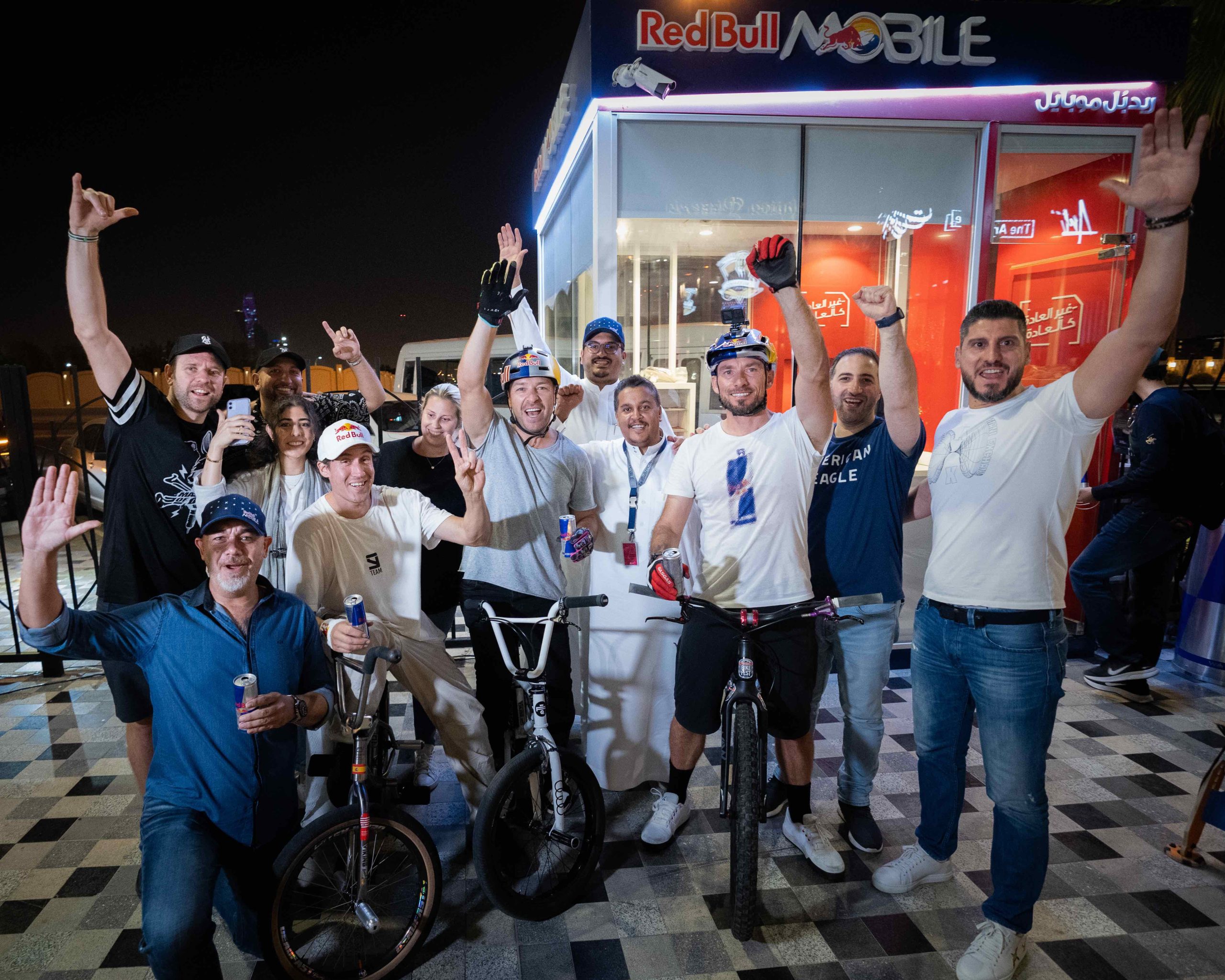 Global Bike Shows in Al-Khobar, Riyadh, and Jeddah hosted by Red Bull Mobile Dazzle Saudi Audiences for Three Days