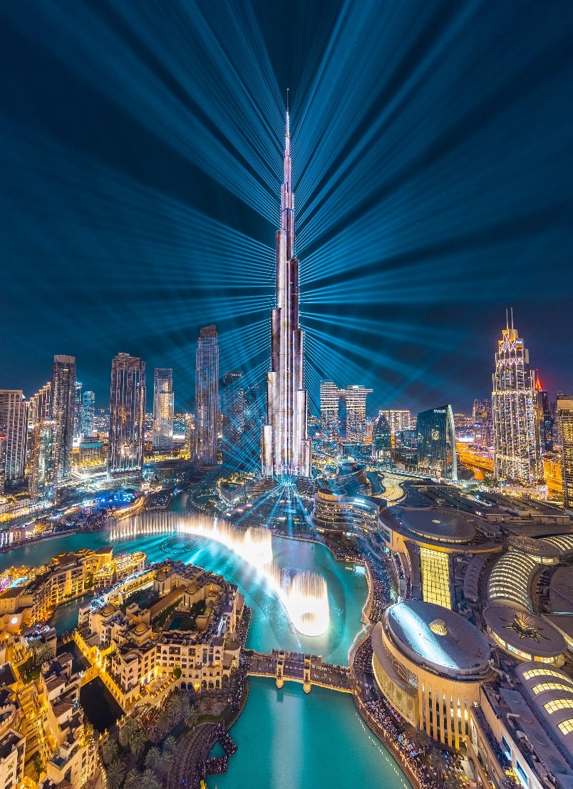 Everything You Need to Know:  Emaar New Year’s Eve 2023 at Burj Khalifa