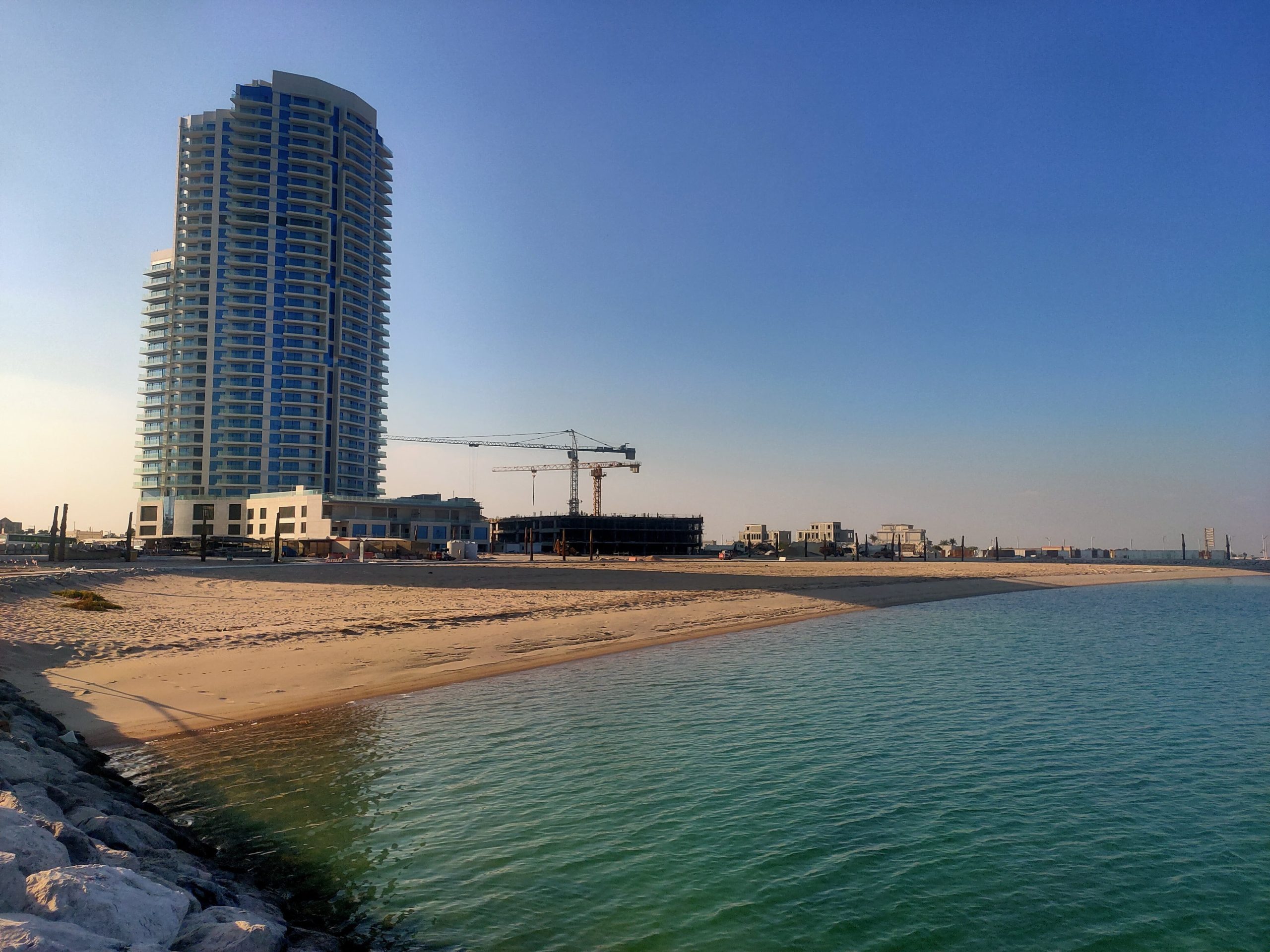 Burj DAMAC Seaviews luxury tower in World Cup-hosting city of Lusail nears completion