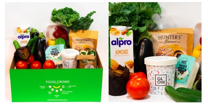 Join In This Veganuary with Food Crowd’s First Ever Vegan Box and Get Fresh, Vegan Products with 50% Off