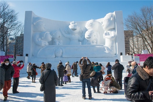 Frozen – exploring the best of Japan’s midwinter scenery