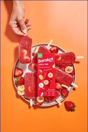 Barakat Launches The Ultimate Healthy Snack With Its Line-Up Of Juice Pops