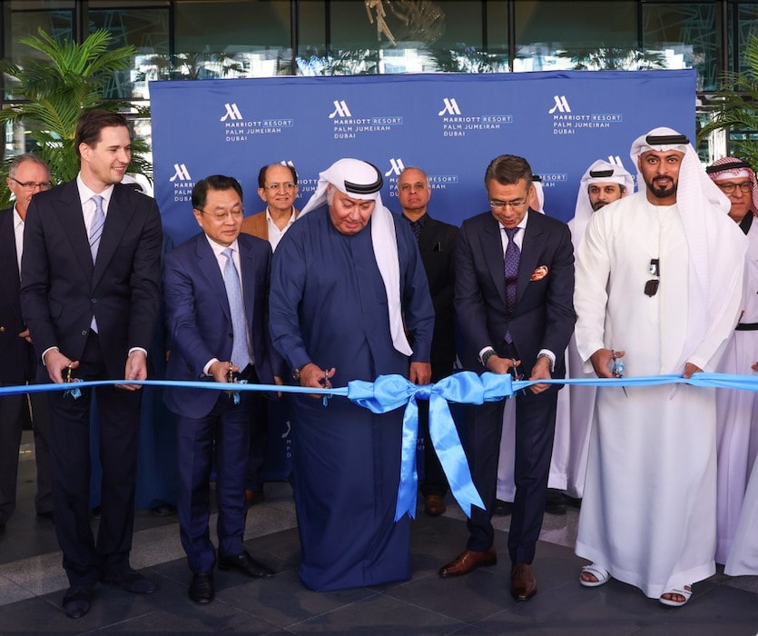 Marriott Hotels Opens First Resort In Dubai On World-Famed Palm Island