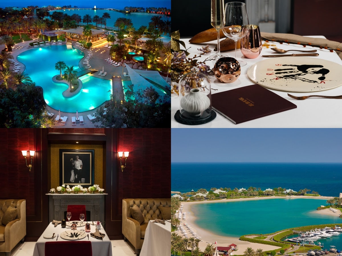 Escape to Bahrain For The Ultimate Getaway Package at The Ritz Carlton Bahrain & La Table Krug by Y