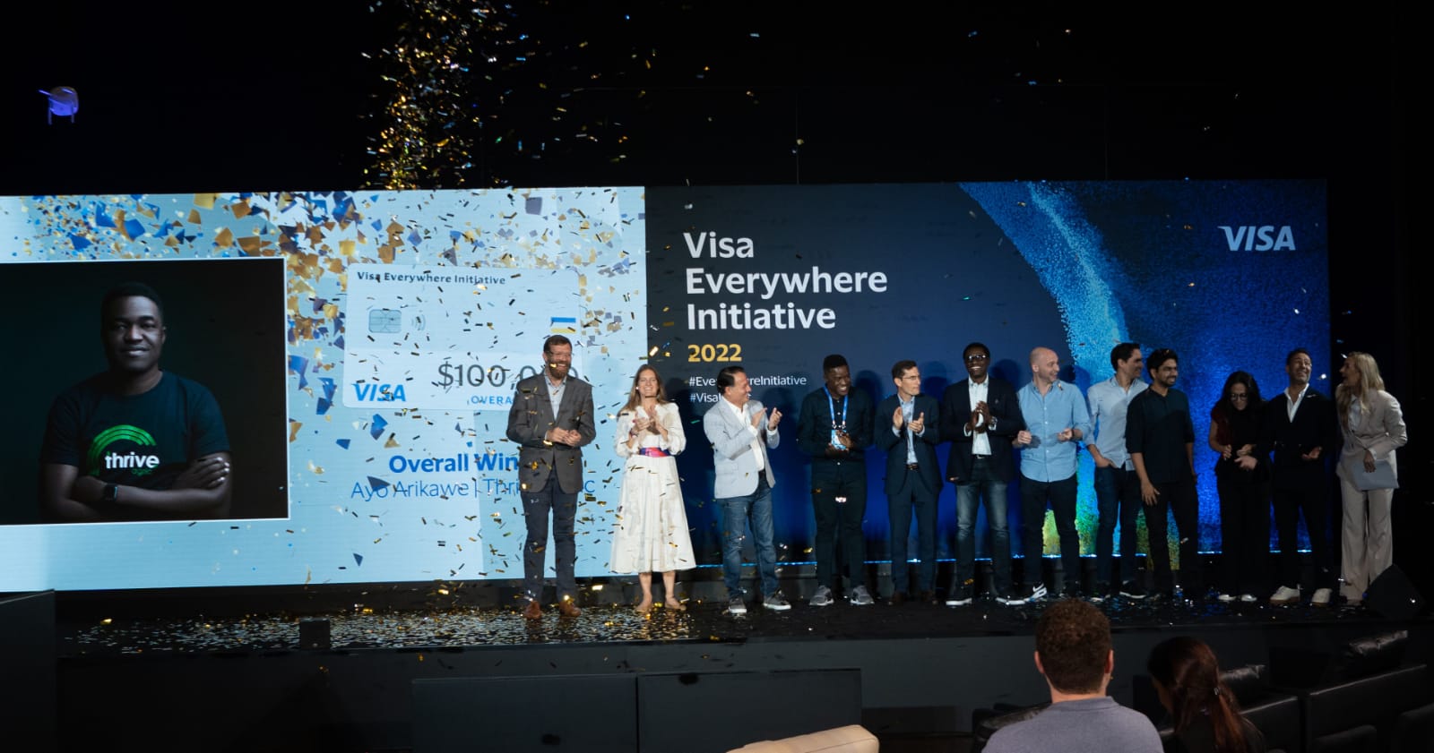  “ثرايف أجريك” من نيجيريا تفوز بالمبادرة العالمية “Visa في كل مكان 2022”