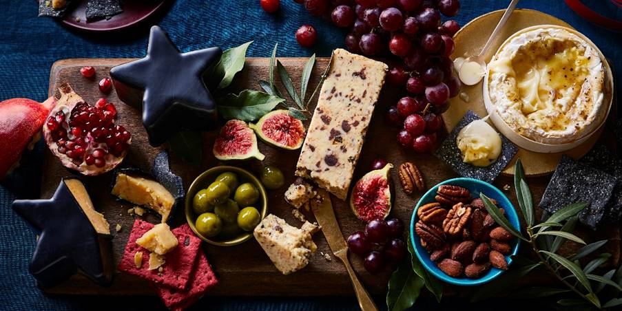 Cheese, please!  Create the ultimate festive cheeseboard with Waitrose UAE