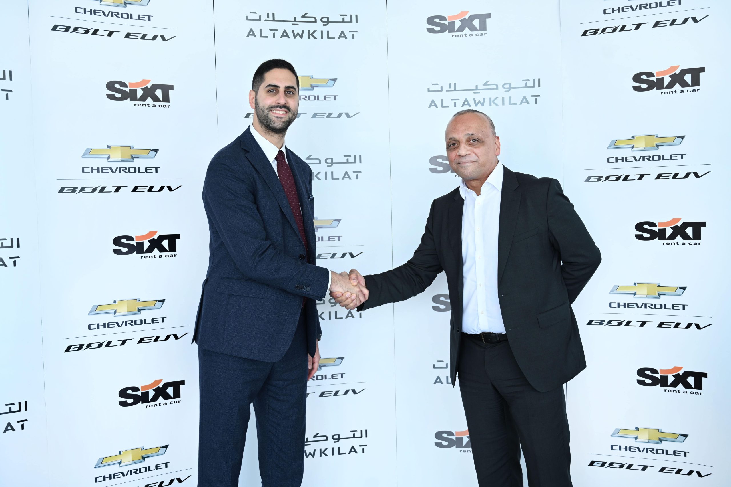 ALTAWKILAT Universal Motors Delivers 25 Chevrolet Bolt EUV vehicles to SIXT Rent A Car