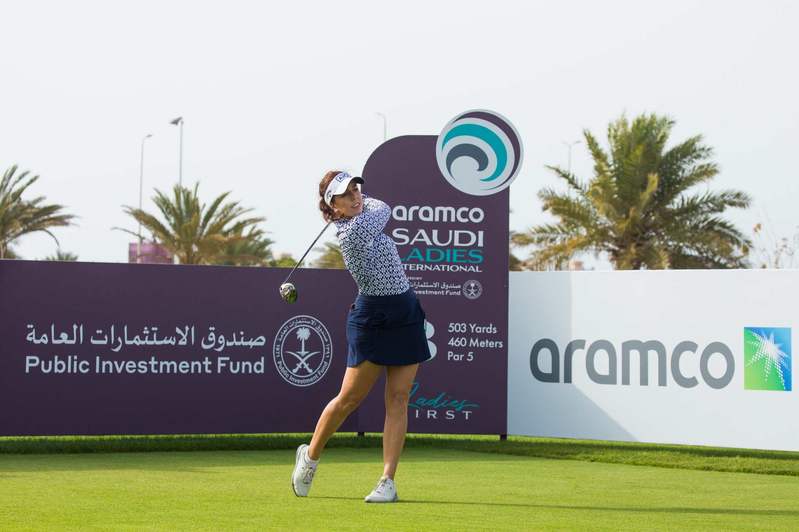 13 Major Champions to compete in the  Aramco Saudi Ladies International next month