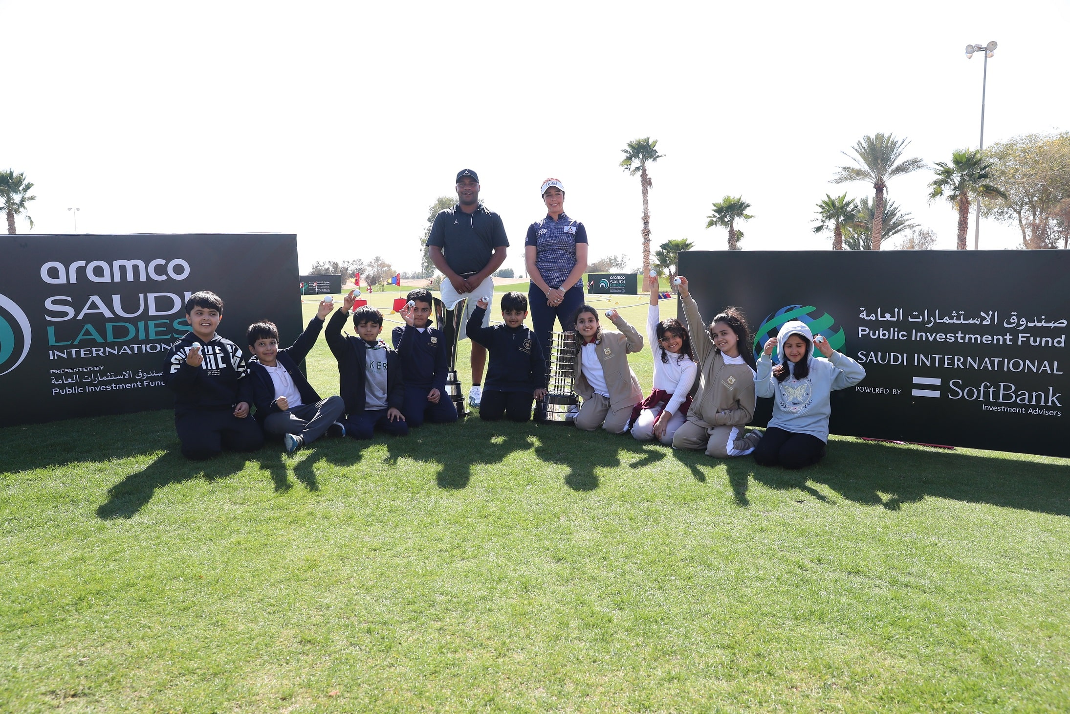 Defending champions Varner III and Hall hail Saudi efforts in sporting equality ahead of two weeks of world class golf in the Kingdom