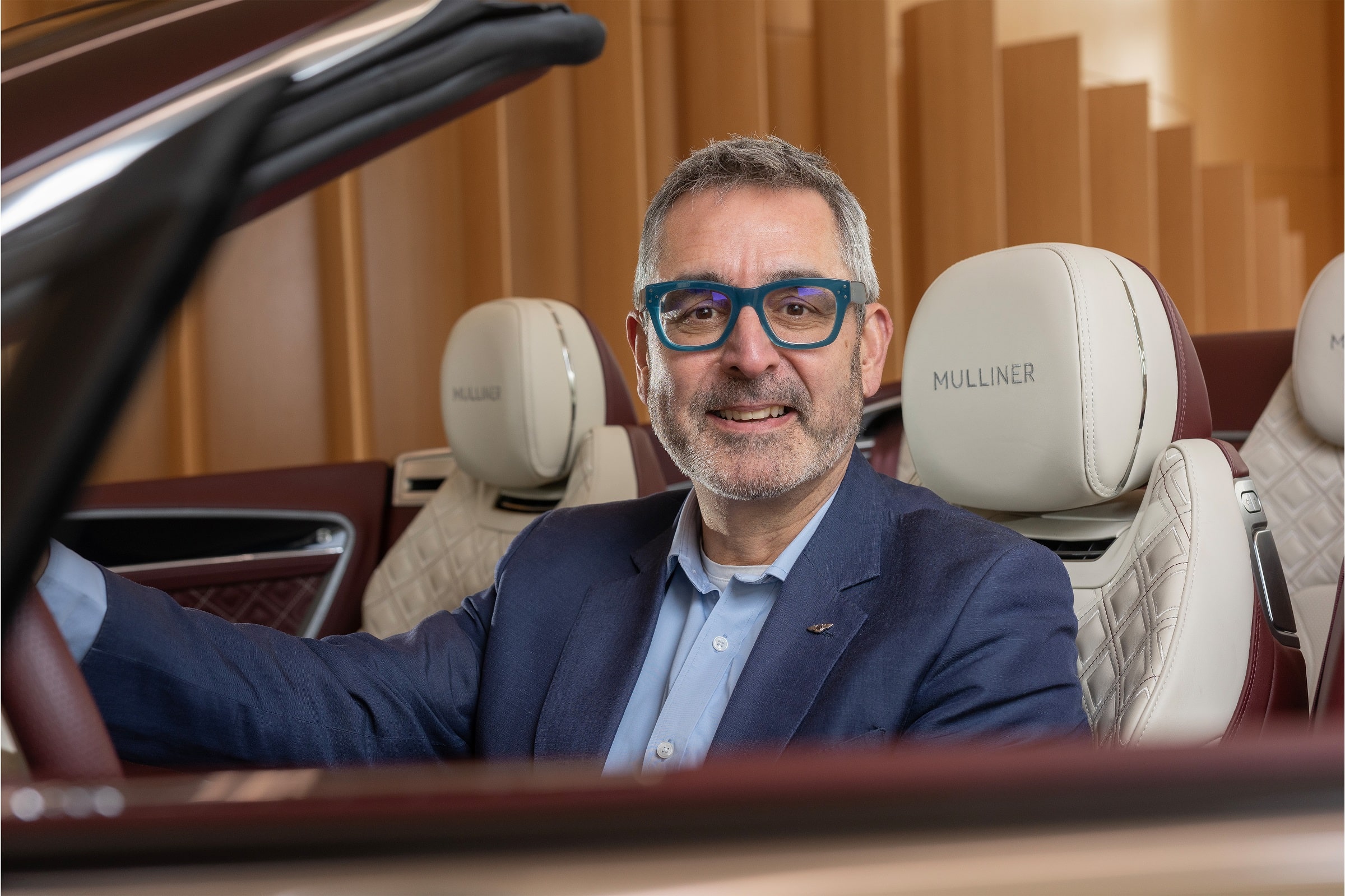 Bentley Motors Appoints New Mulliner and Motorsport Director in Bespoke Division Reorganisation