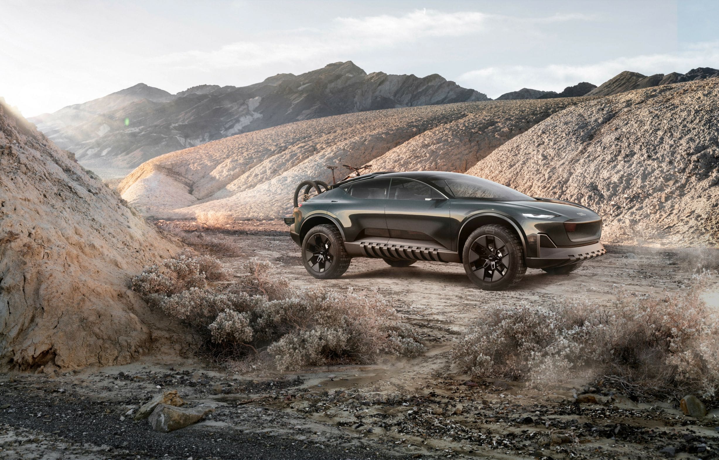 The Audi activesphere concept – offering maximum versatility for an active lifestyle both on and off-road