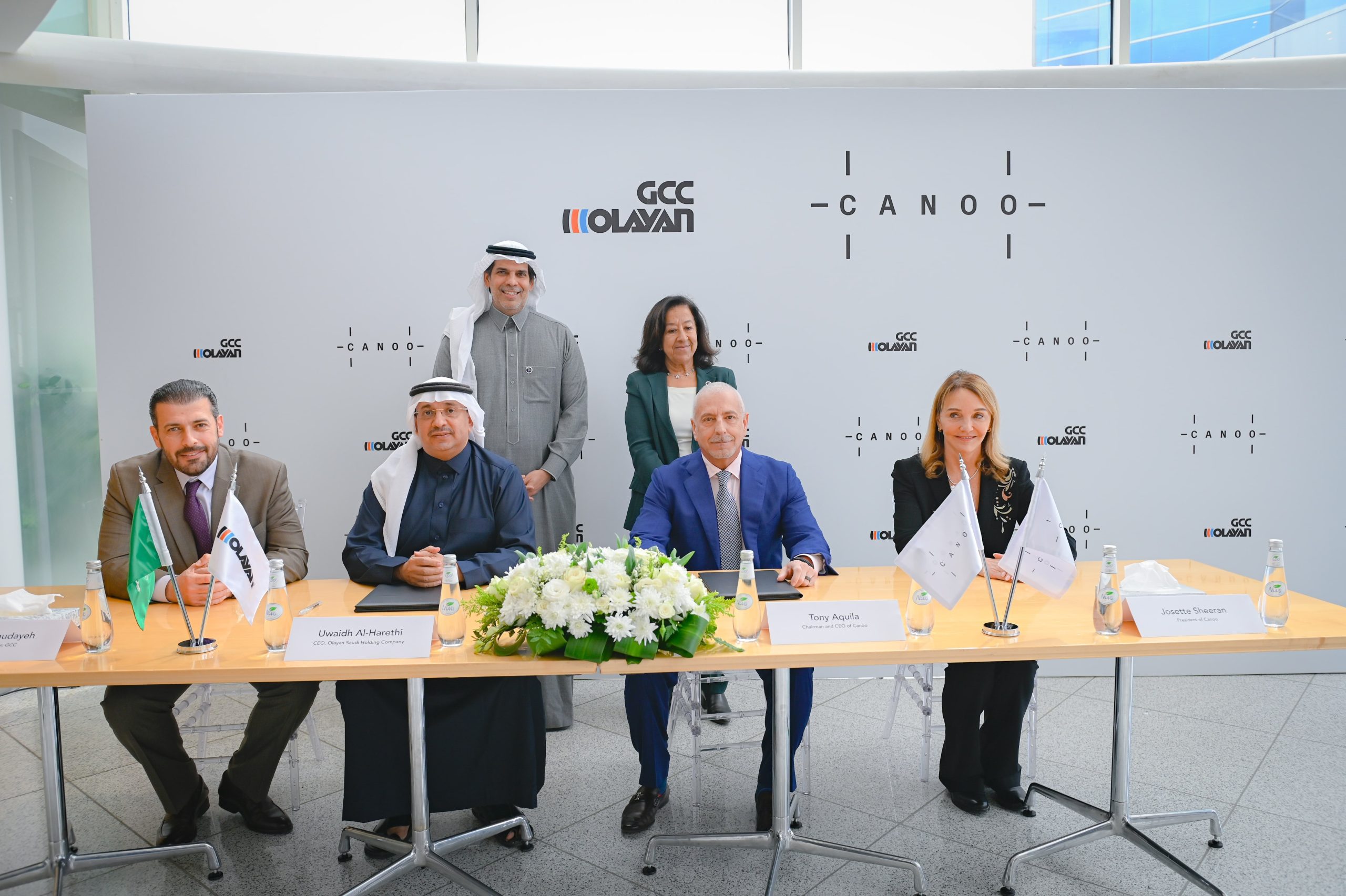 Canoo Announces Definitive Partnership Agreement with GCC Olayan as Exclusive Distributor of its Electric Vehicles in Saudi Arabia