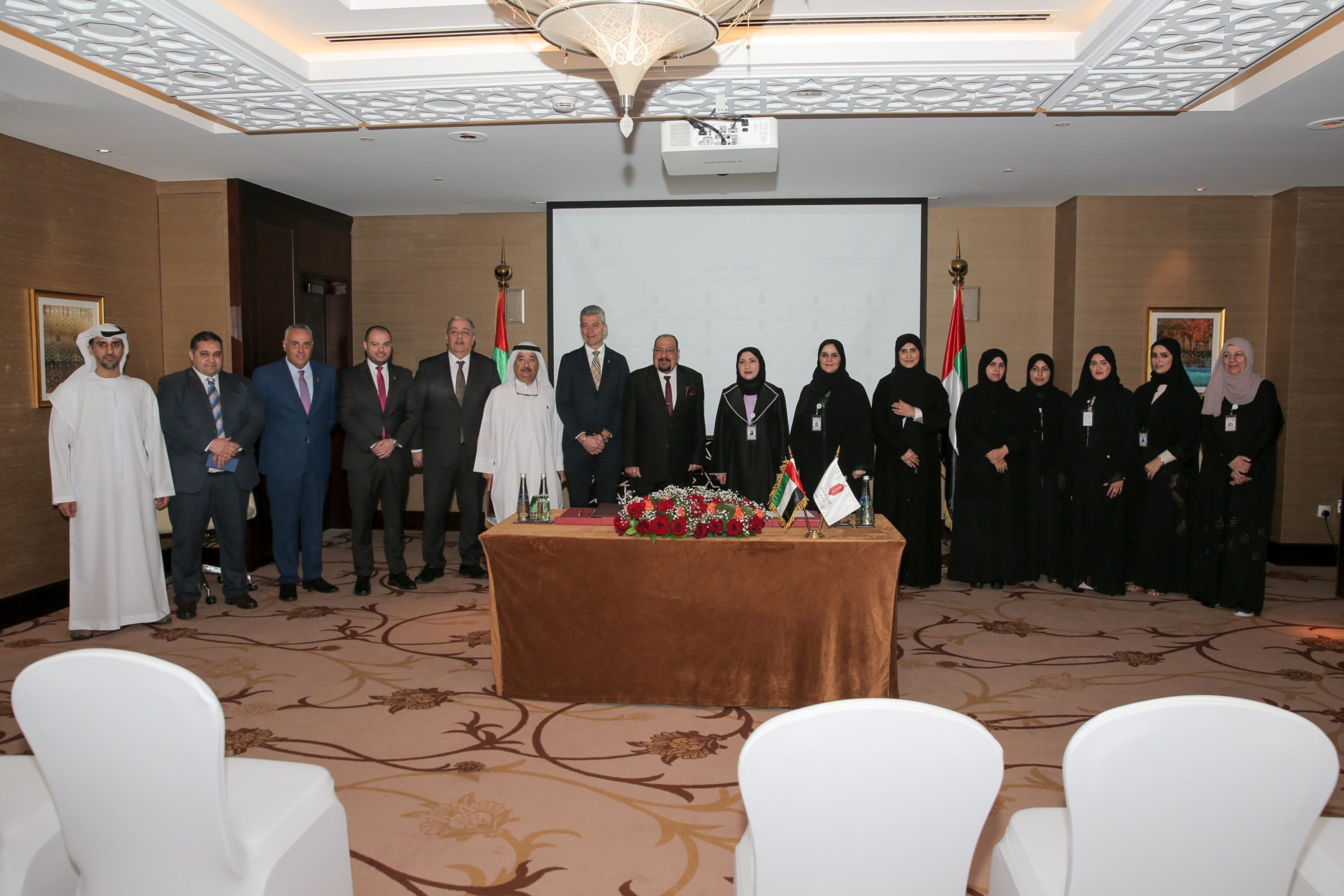 Family Development Foundation Signed A Cooperation Agreement with Bal AL Qasr Hotel