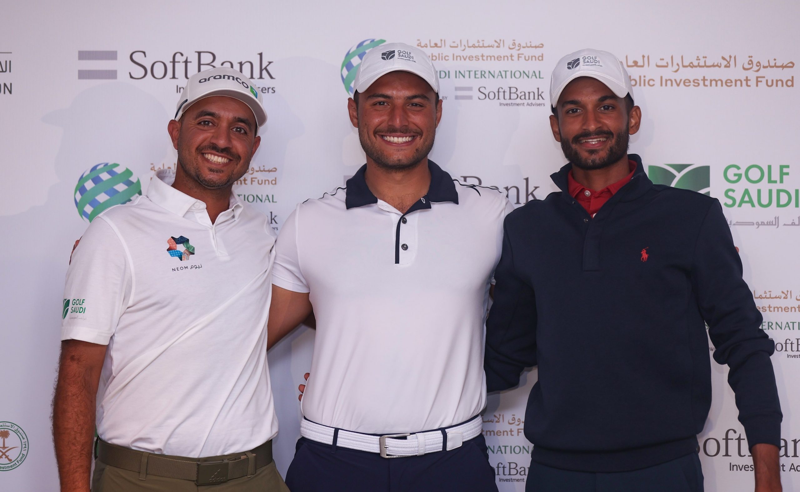 Faisal Salhab and Saud Al Sharif make history as the second and third Saudi golfers to turn professional