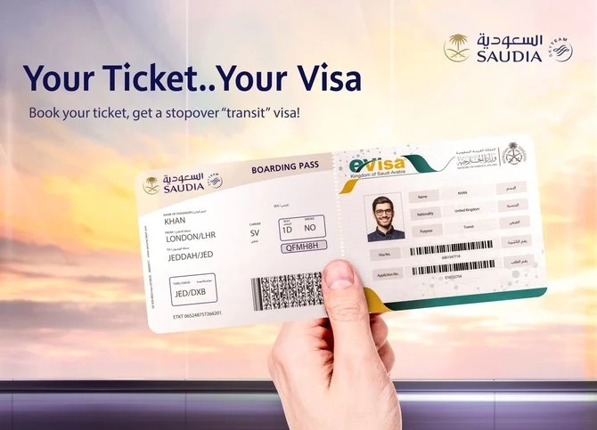 ‘Your Ticket Your Visa’: Saudia first airline to offer stopover transit visa