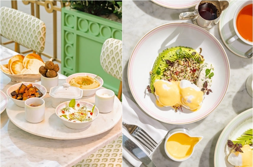 Explore The Extravagant Meals At Ladurée