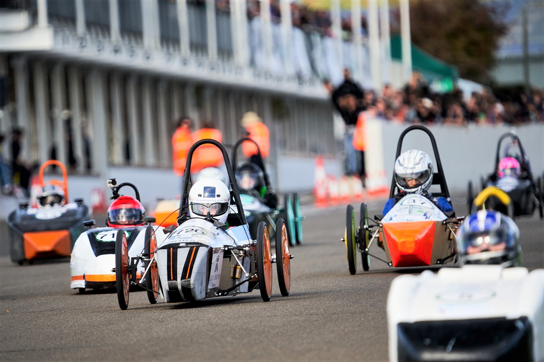 UAE schools take up challenge to design, build  and race electric cars