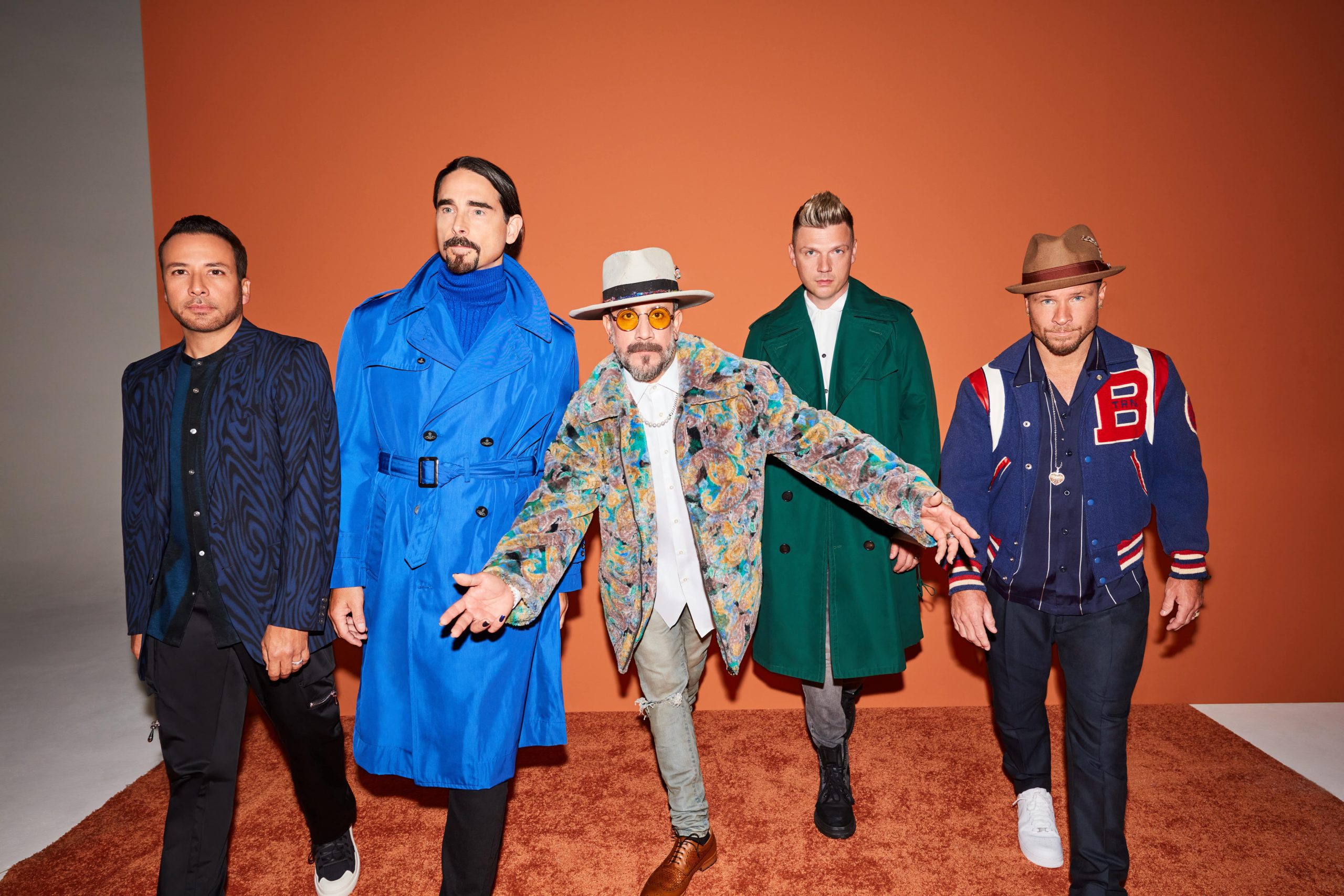 Backstreet Boys Announce Middle East, South Africa & India Dates For DNA World Tour2023