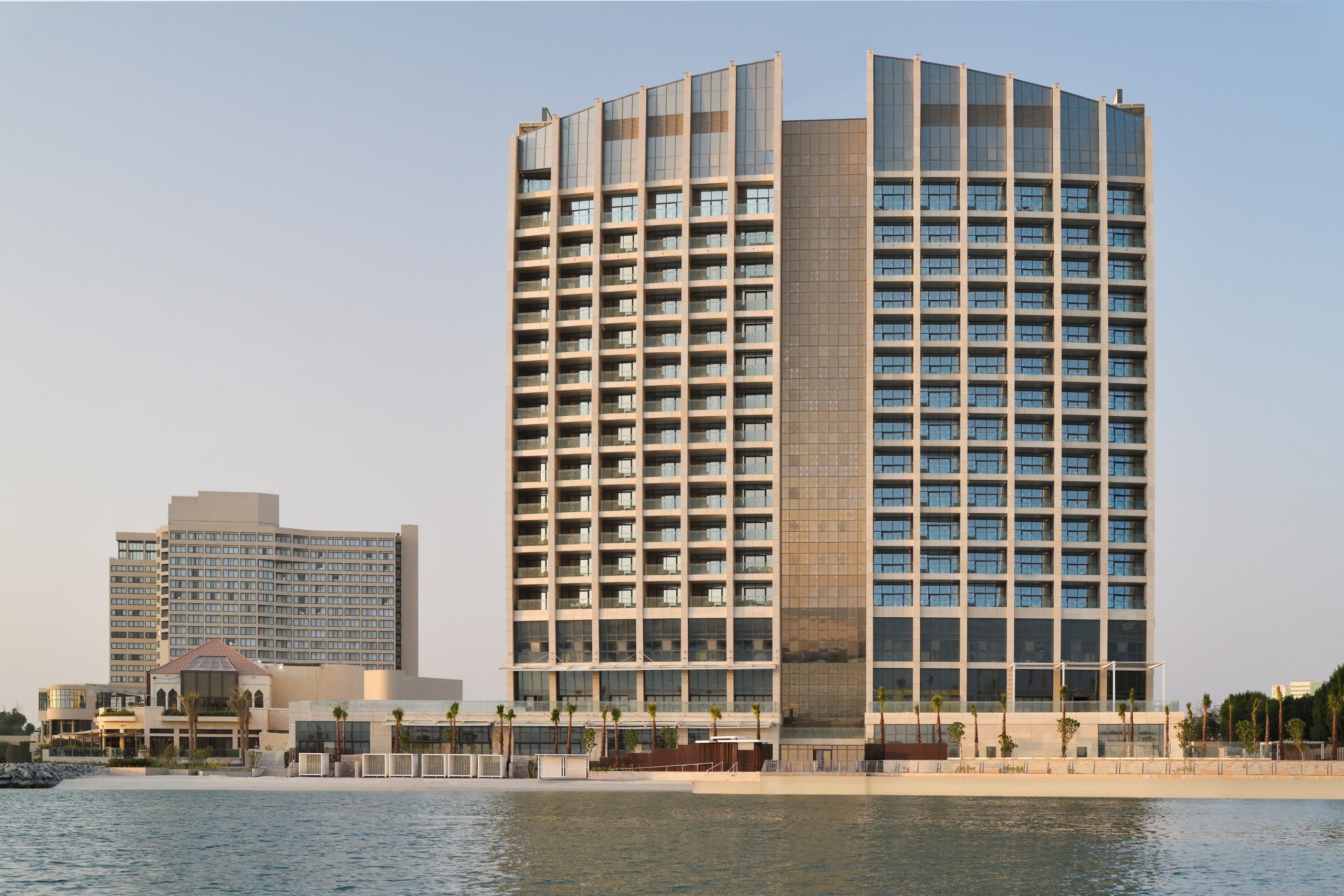 InterContinental Residences Abu Dhabi is now open.