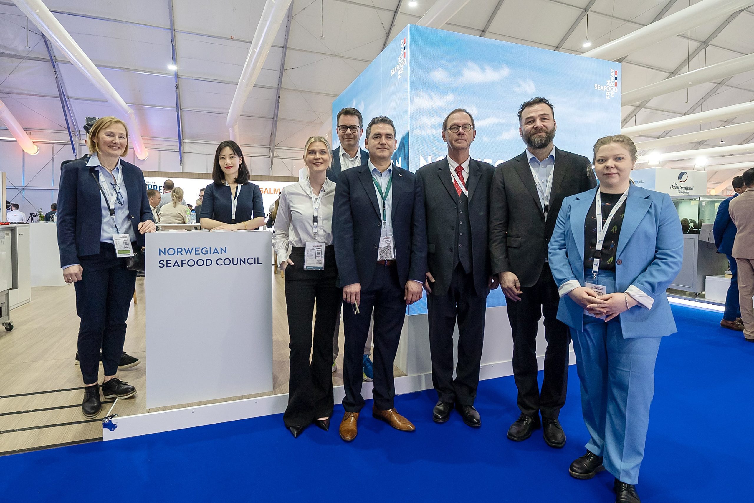 Norwegian Seafood Council At Gulfood 2023