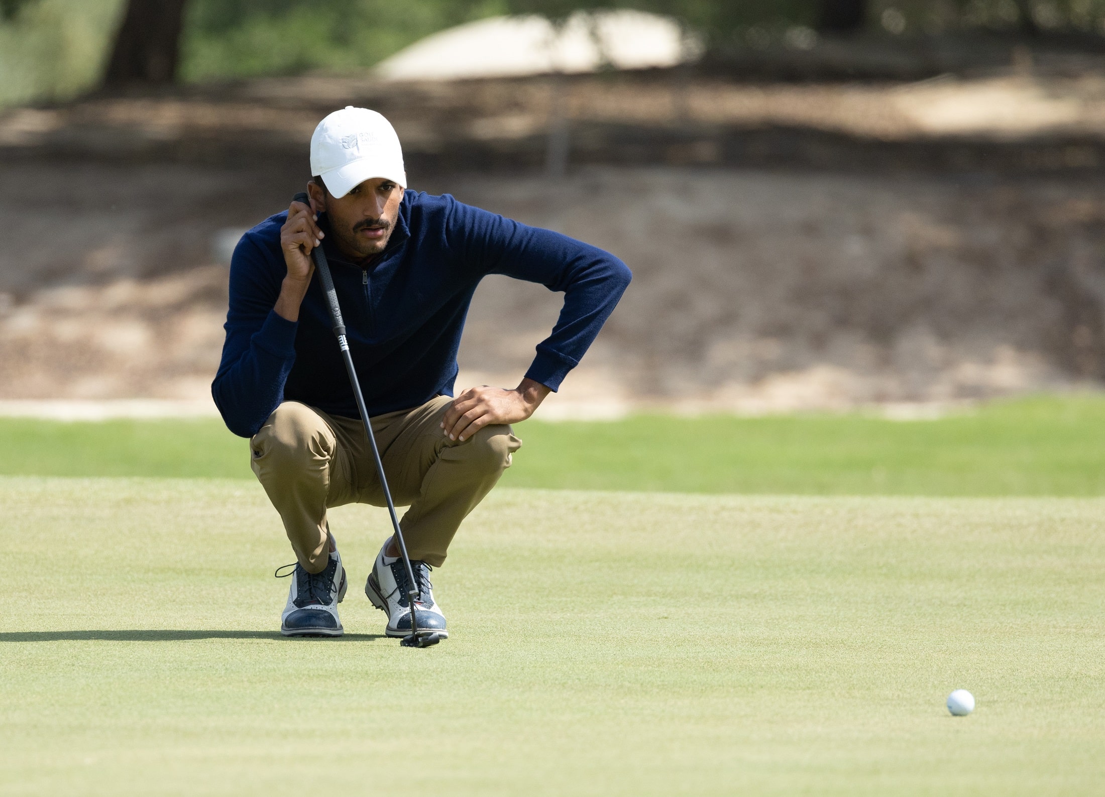 Saud Al Sharif Makes First Professional Cut