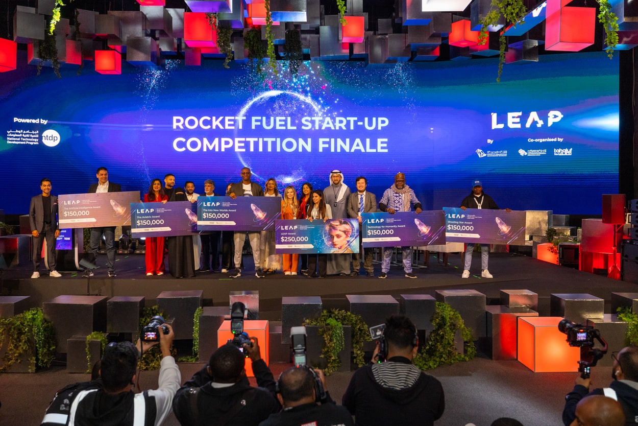 Saudi Arabia’s Plastus Seals Top Prize in LEAP23’s US$1 Million Rocket Fuel Startup Pitch Challenge