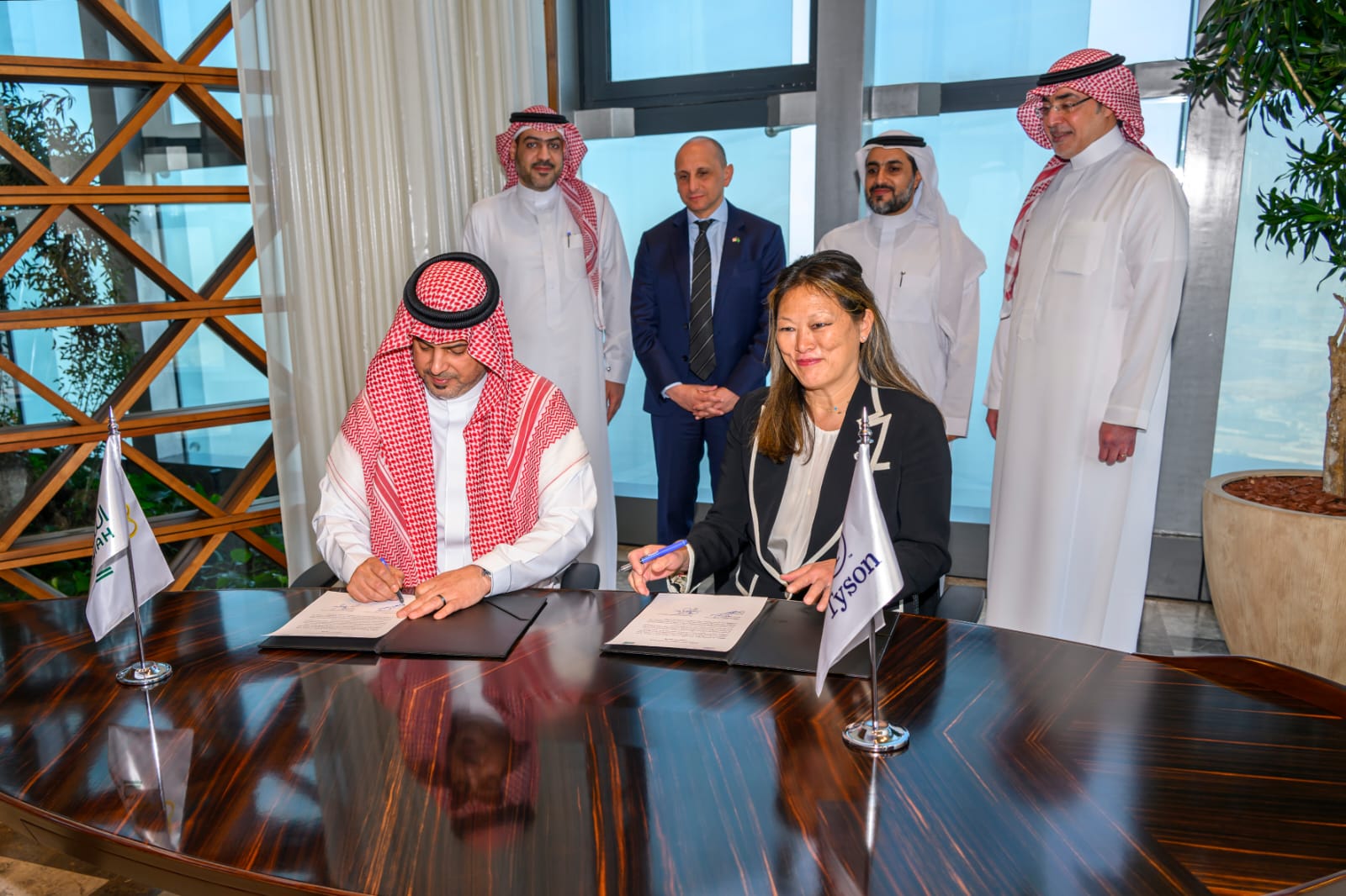 Tanmiah Food Company and Tyson Foods Strengthen Strategic Partnership at Saudi Arabia Event