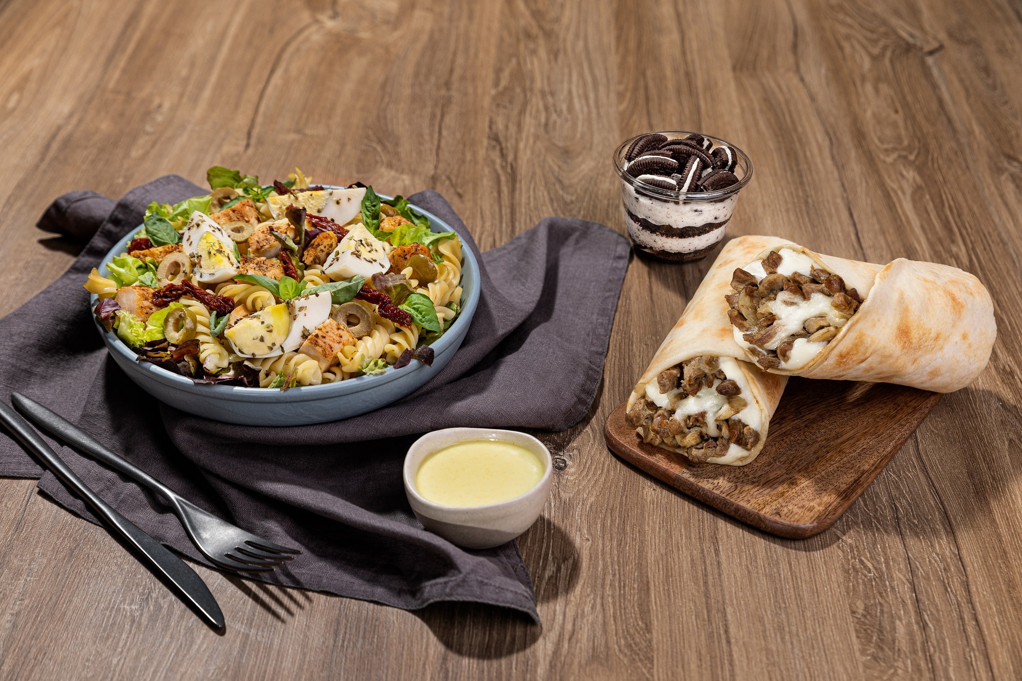 Zaatar w Zeit revamps menu with nine scrumptious dishes