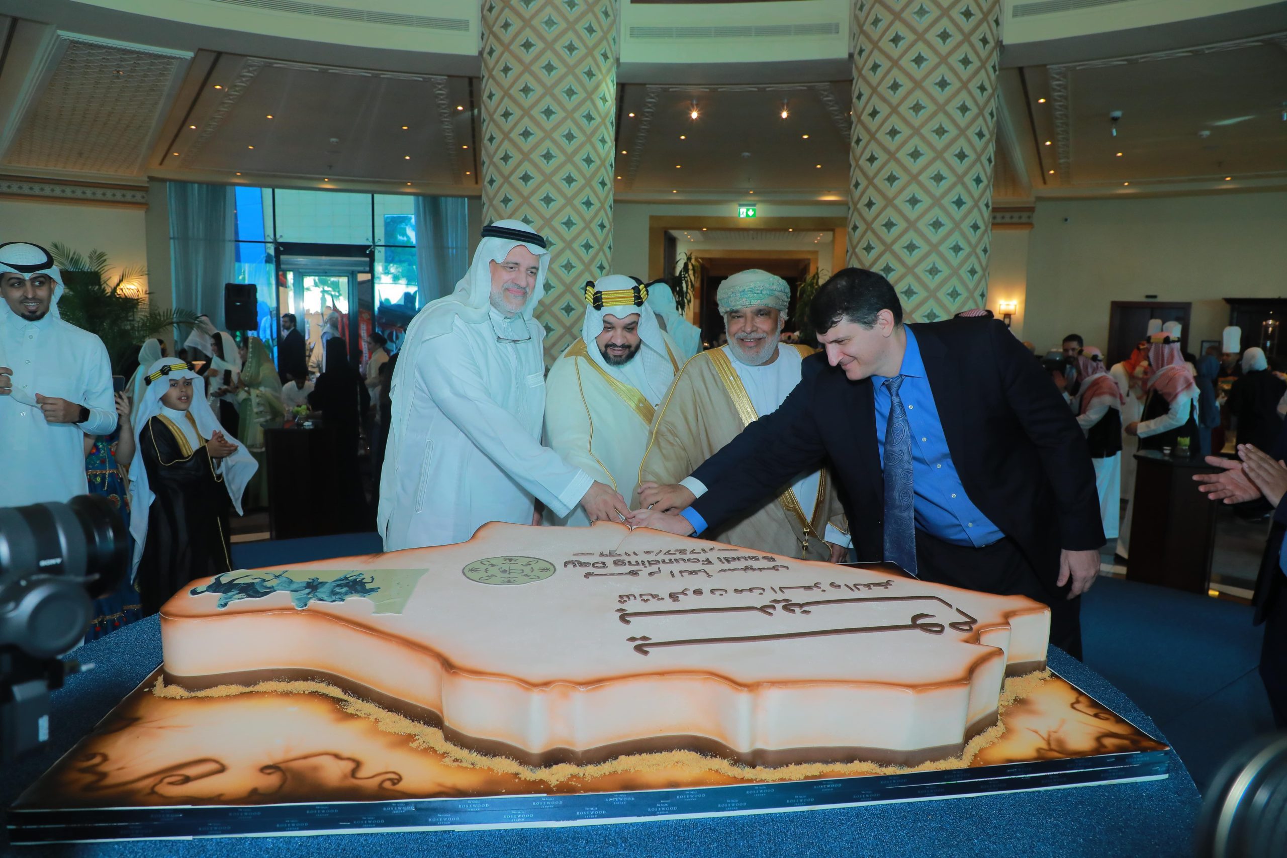 Rosewood Jeddah Celebrates Saudi Founding Day