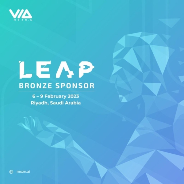 Mozn to showcase its Artificial Intelligence innovations at LEAP 2023