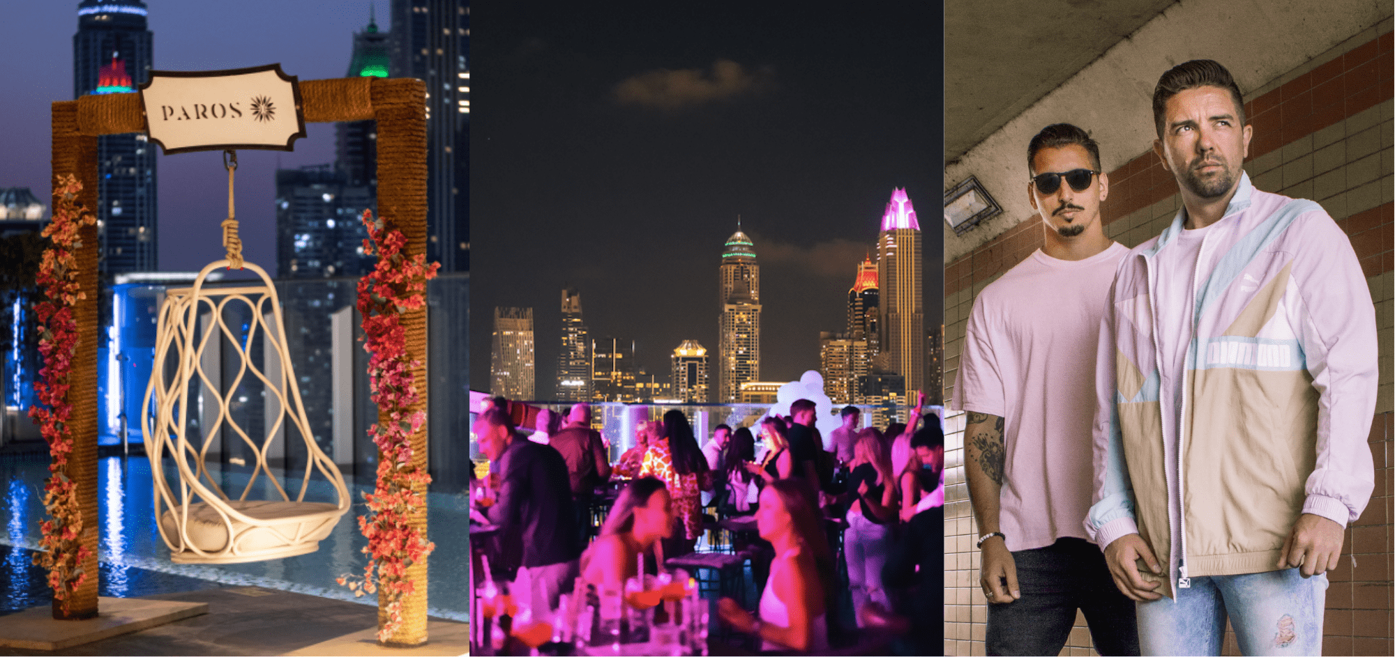 Dubai’s Favorite Terrace Party, Above Dubai, Returns With International House DJ Tough Love Headlining And Amazing Drink Offers On March 4.