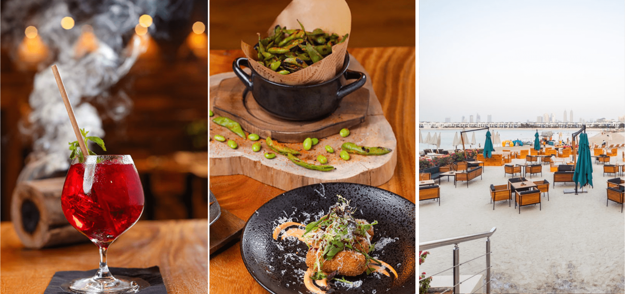 Logs & Embers, Palm Jumeirah, Presents: A Saturday BBQ Brunch By The Beach