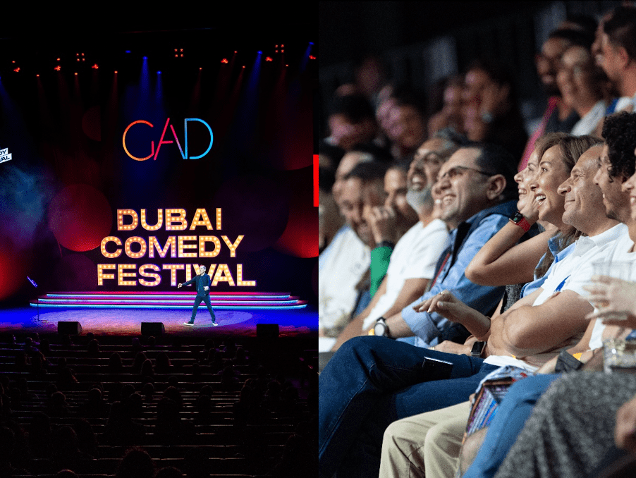 Prepare for Side-Splitting Laughs as the Dubai Comedy Festival Returns for Another Edition in 2023